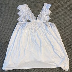 Loft tank top blouse